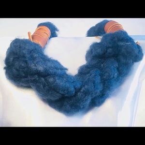 Braided Yarn Scarf